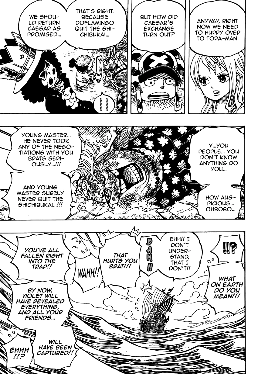 One Piece, Chapter 723 image 10